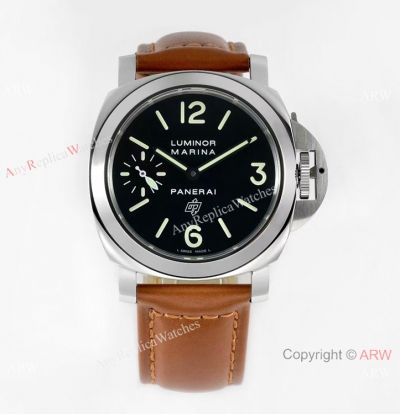 HW Factory Panerai PAM005 Luminor Marina Logo Acciaio Watch Men Size